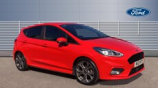 Ford Fiesta 1.0 EcoBoost Hybrid mHEV 125 ST-Line Edition 5dr Petrol Hatchback